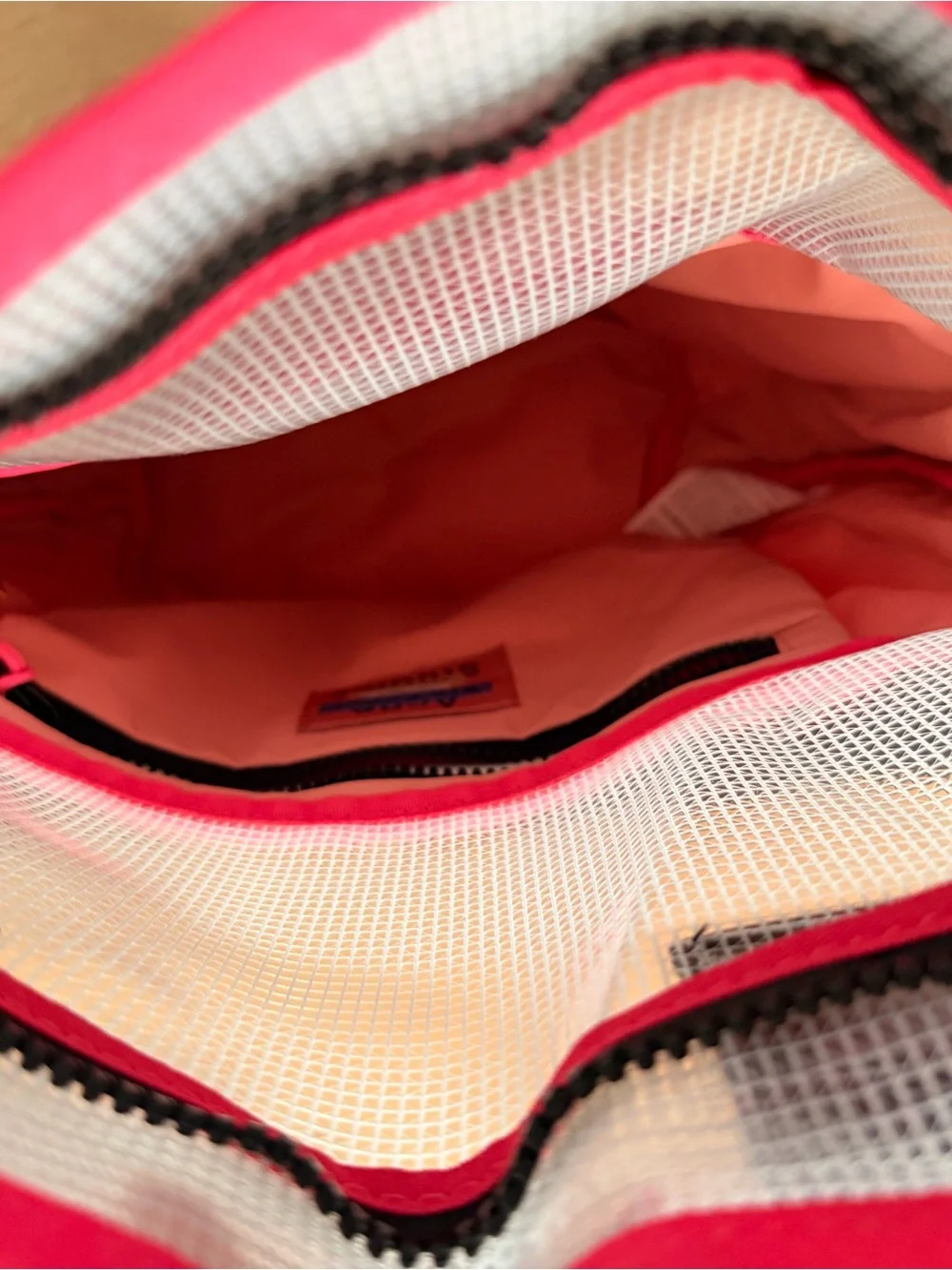 Acne Studios Bla Konst Pink Tote Bag
